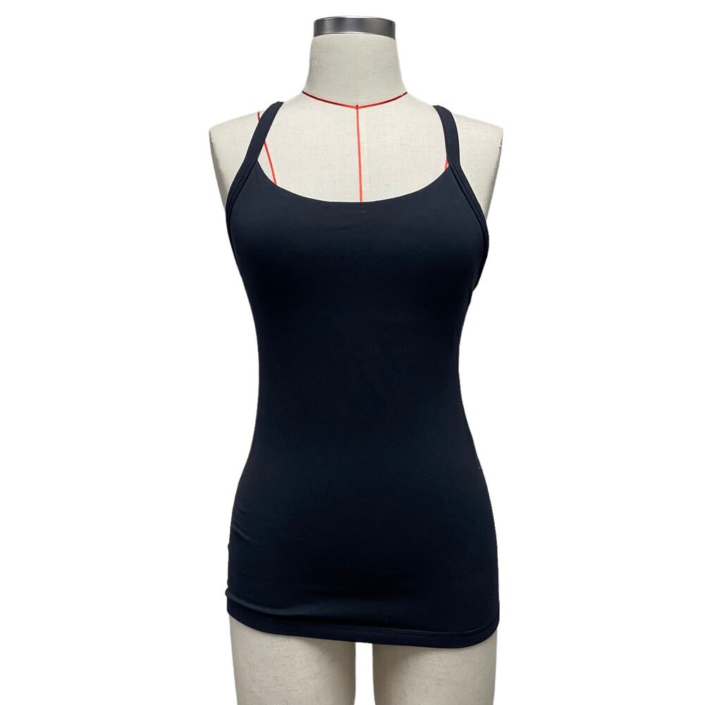 Lululemon Womens Black Size 8 Black Top